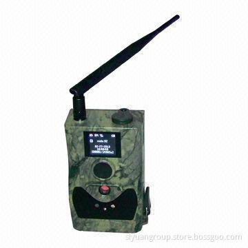 MMS E-mail Invisible IR Wireless CCTV Camera